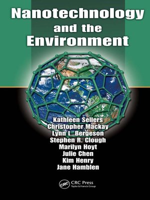cover image of Nanotechnology and the Environment